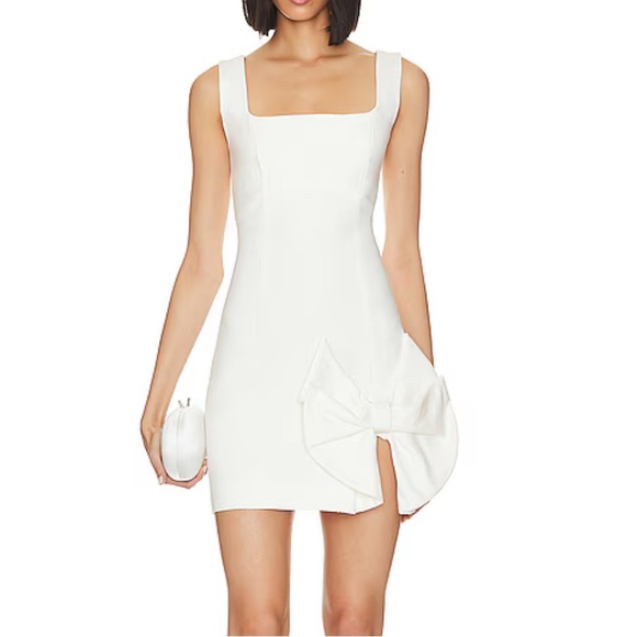 Rays Dress in Ivory ELLIATT NEW NWT